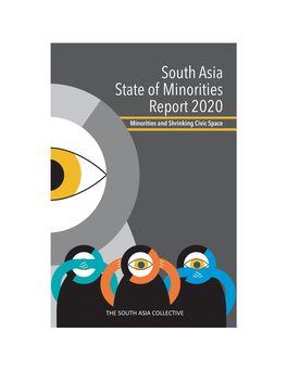 South Asia State of Minorities Report 2020: Minorities and Shrinking Civil