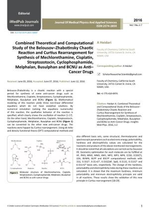 Combined Theoretical and Computational Study of The