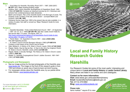 Harehills, Roundhay Road (1971 – 1997; 2000-2007) ML1971 (Etc)