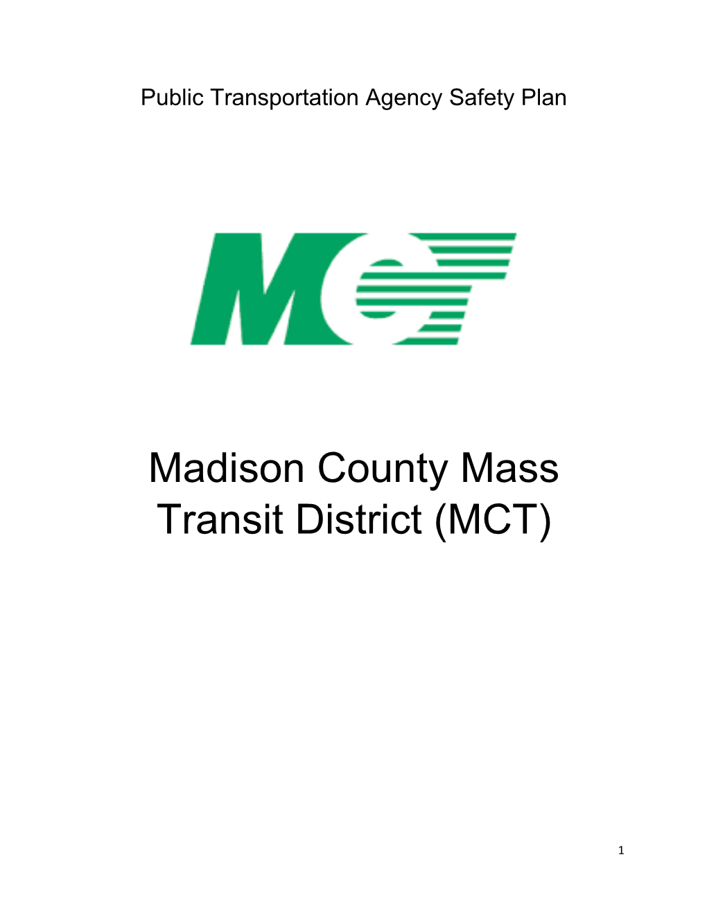Madison County Mass Transit District (MCT)