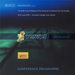 Conference Programme