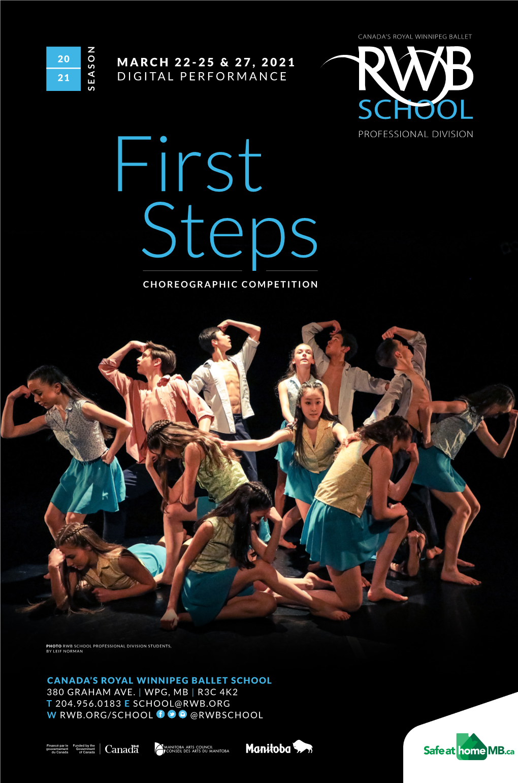 First Steps CHOREOGRAPHIC COMPETITION