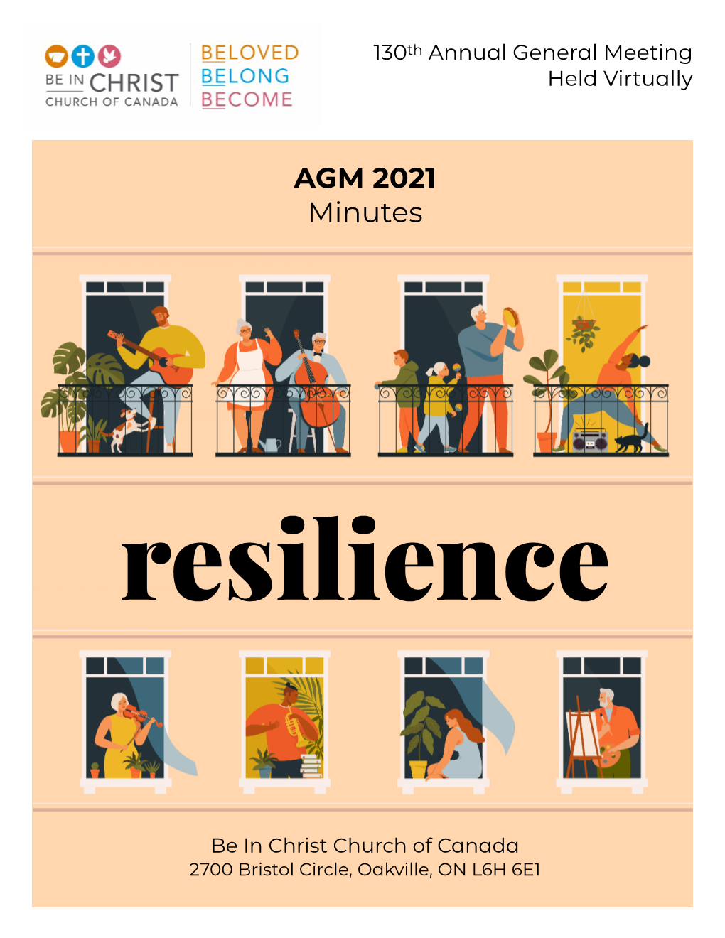 AGM 2021 Minutes Resilience