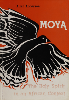 MOYA the Holy Spirit in an African Context