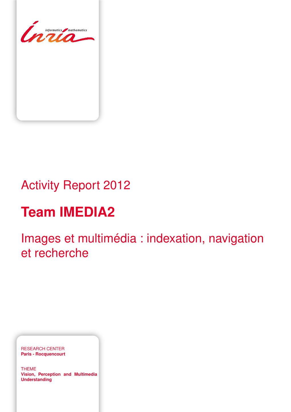 Team IMEDIA2