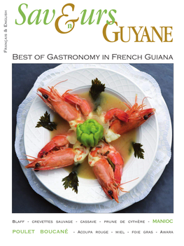 GUYANE Rançais F Best of Gastronomy in French Guiana
