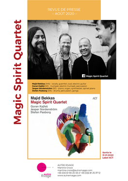 Magic Spirit Quartet