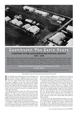 Eastchurch:The Early Years