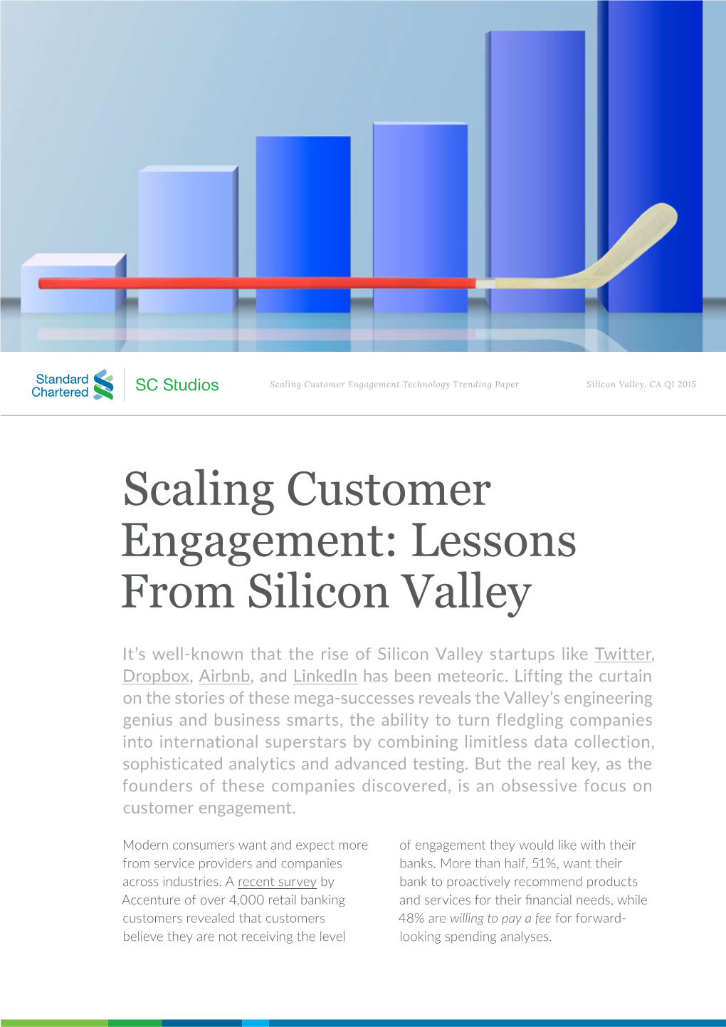 Scaling Customer Engagement: Lessons from Silicon Valley