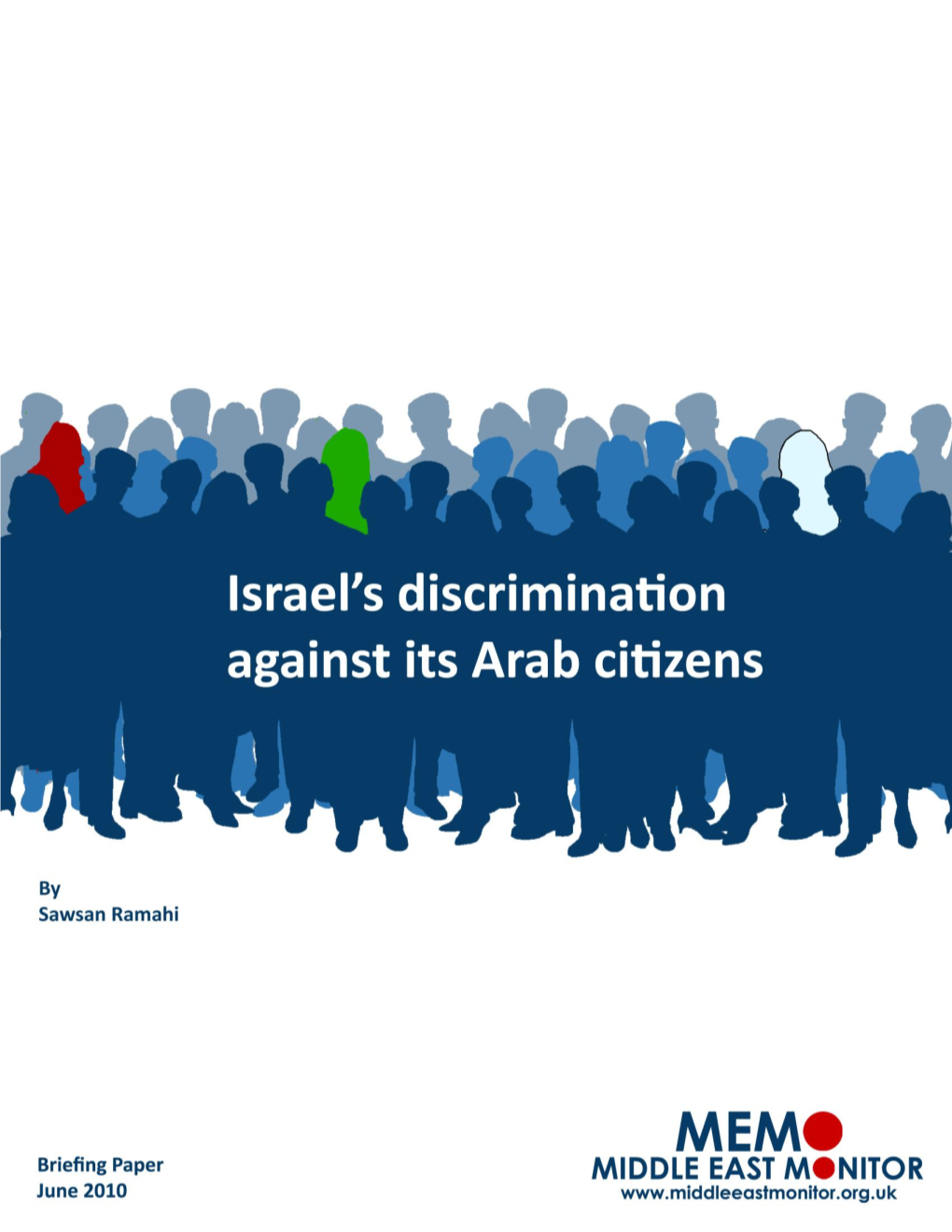 Israel's Discrimination Against Its Arab Citizens