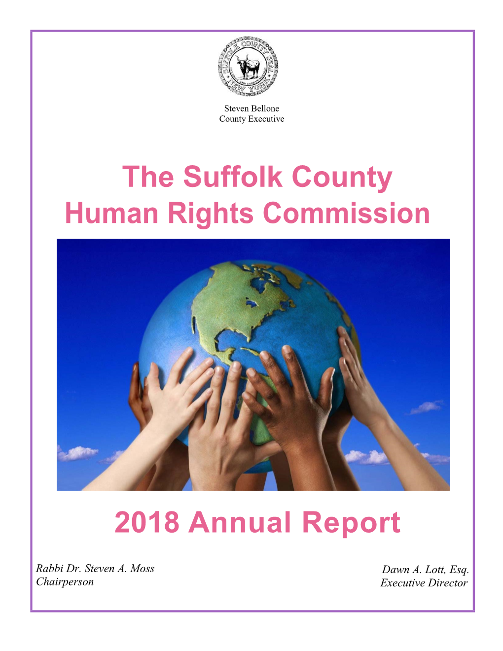The Suffolk County Human Rights Commission 2018 Annual Report