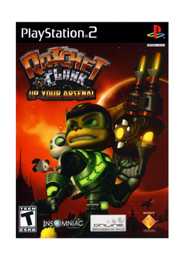 Ratchet & Clank: up Your Arsenal Playstation 2