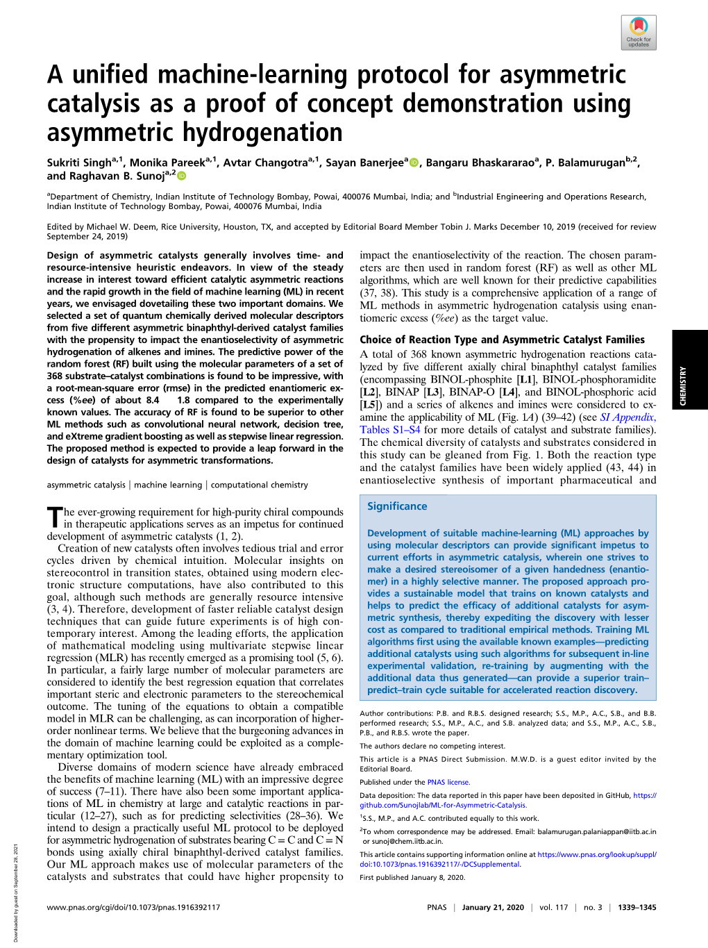 a-unified-machine-learning-protocol-for-asymmetric-catalysis-as-a-proof