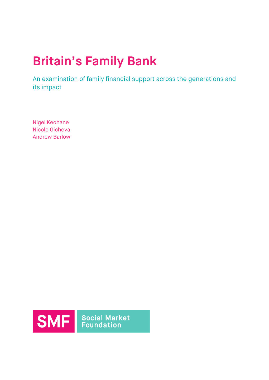 Britain's Family Bank
