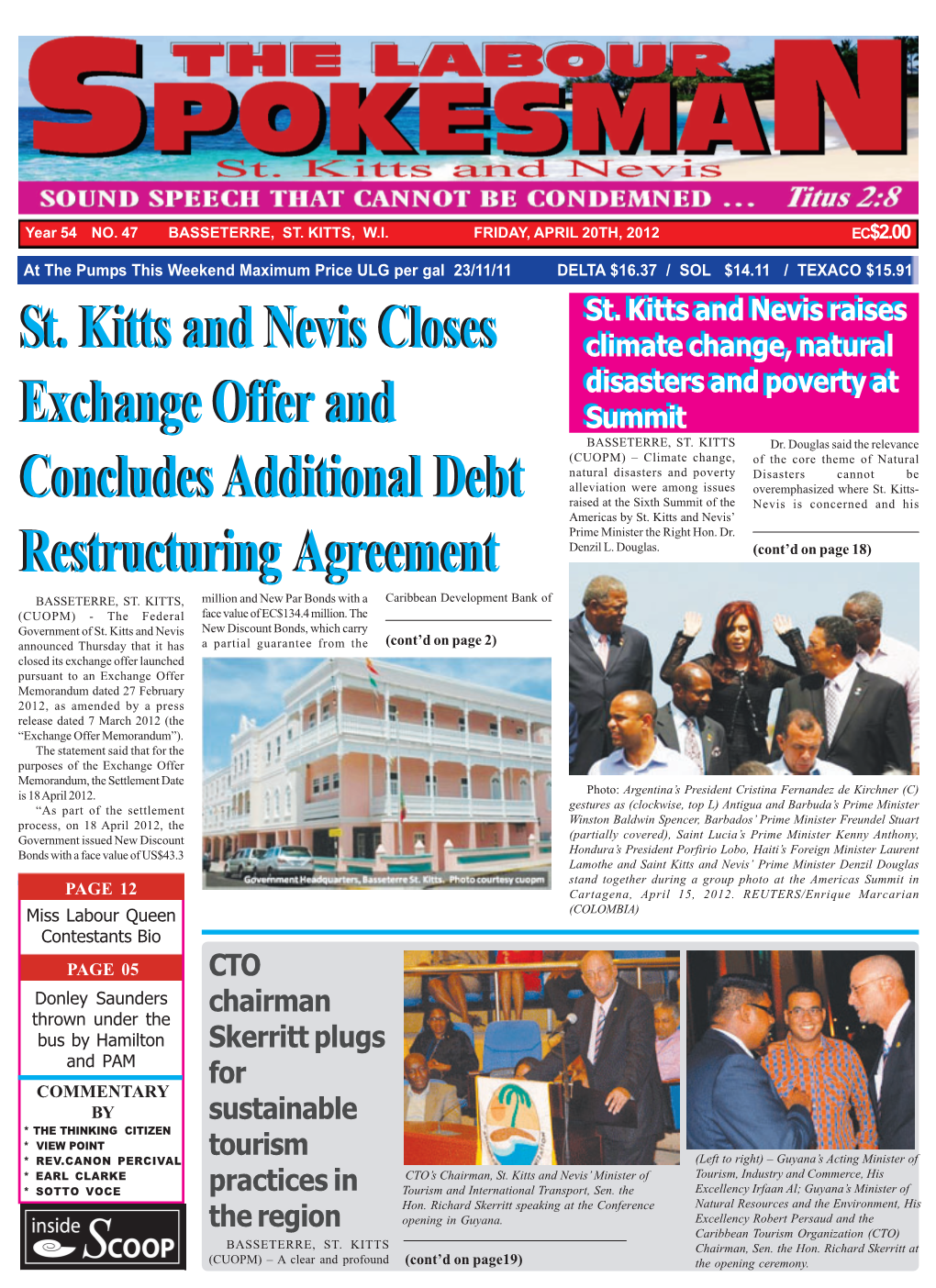 St. Kitts and Nevis Raises