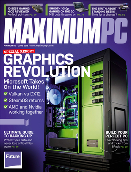 Maximum PC Magazine Will Remain