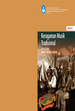 Senbud Paket C Final Modul1 Keragaman Musik Tradisional Awal