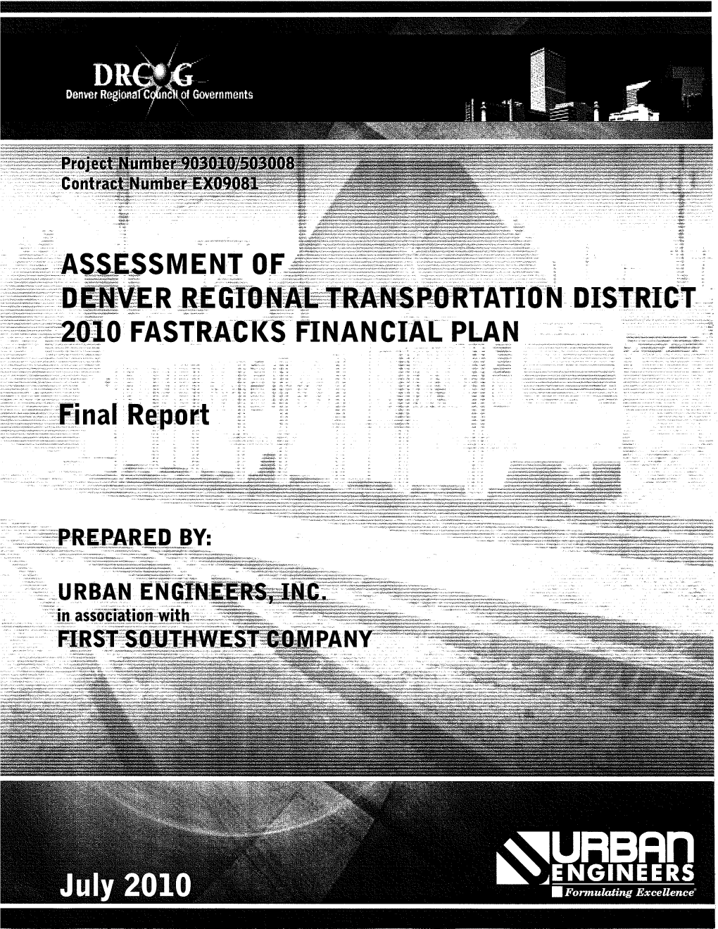 Fastracks-Assessment 2010 Financial Report.Pdf