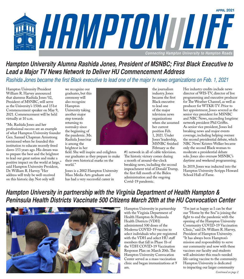 Hampton Life April 2021