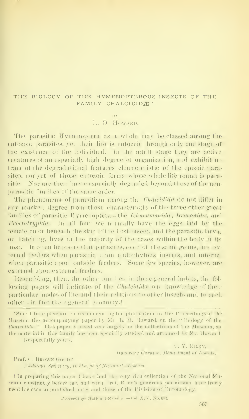 Proceedings of the United States National Museum