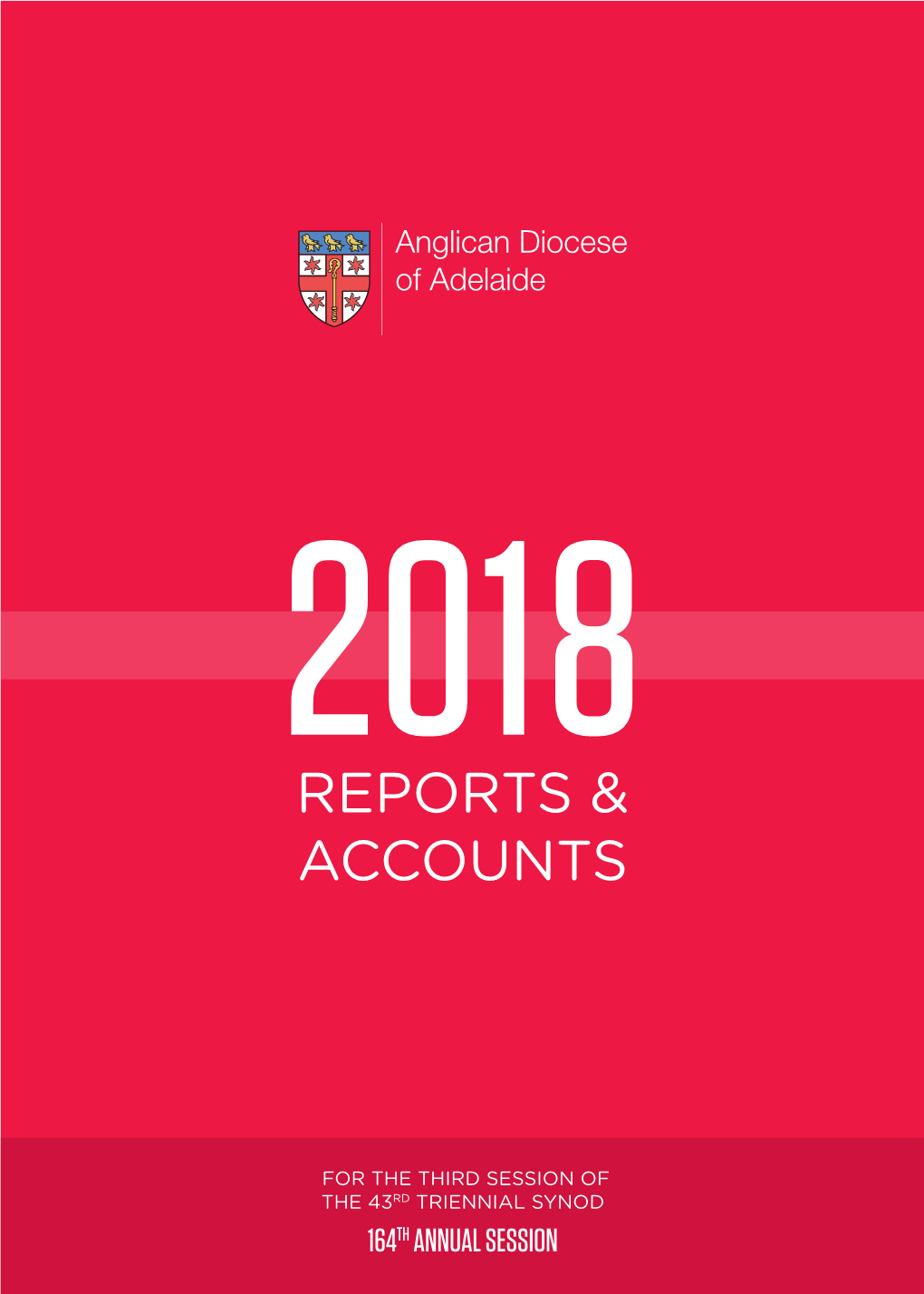 2018 Reports & Accounts Book