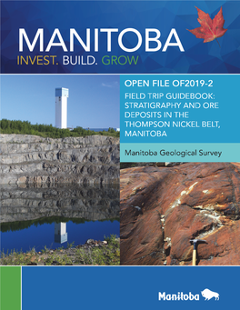 Stratigraphy and Ore Deposits in the Thompson Nickel Belt, Manitoba