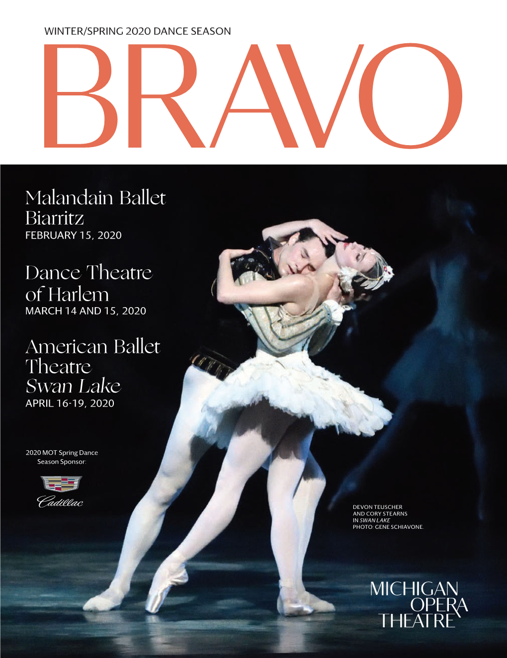 Malandain Ballet Biarritz Dance Theatre of Harlem American Ballet