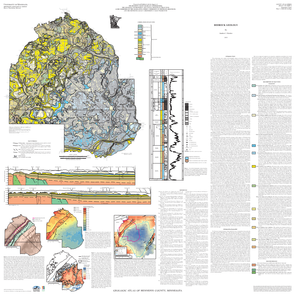 Bedrock Geology (5.250Mb Application/Pdf)