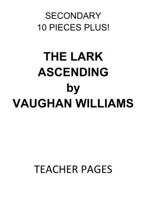 Vaughan Williams – the Lark Ascending