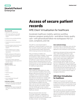 Access of Secure Patient Records