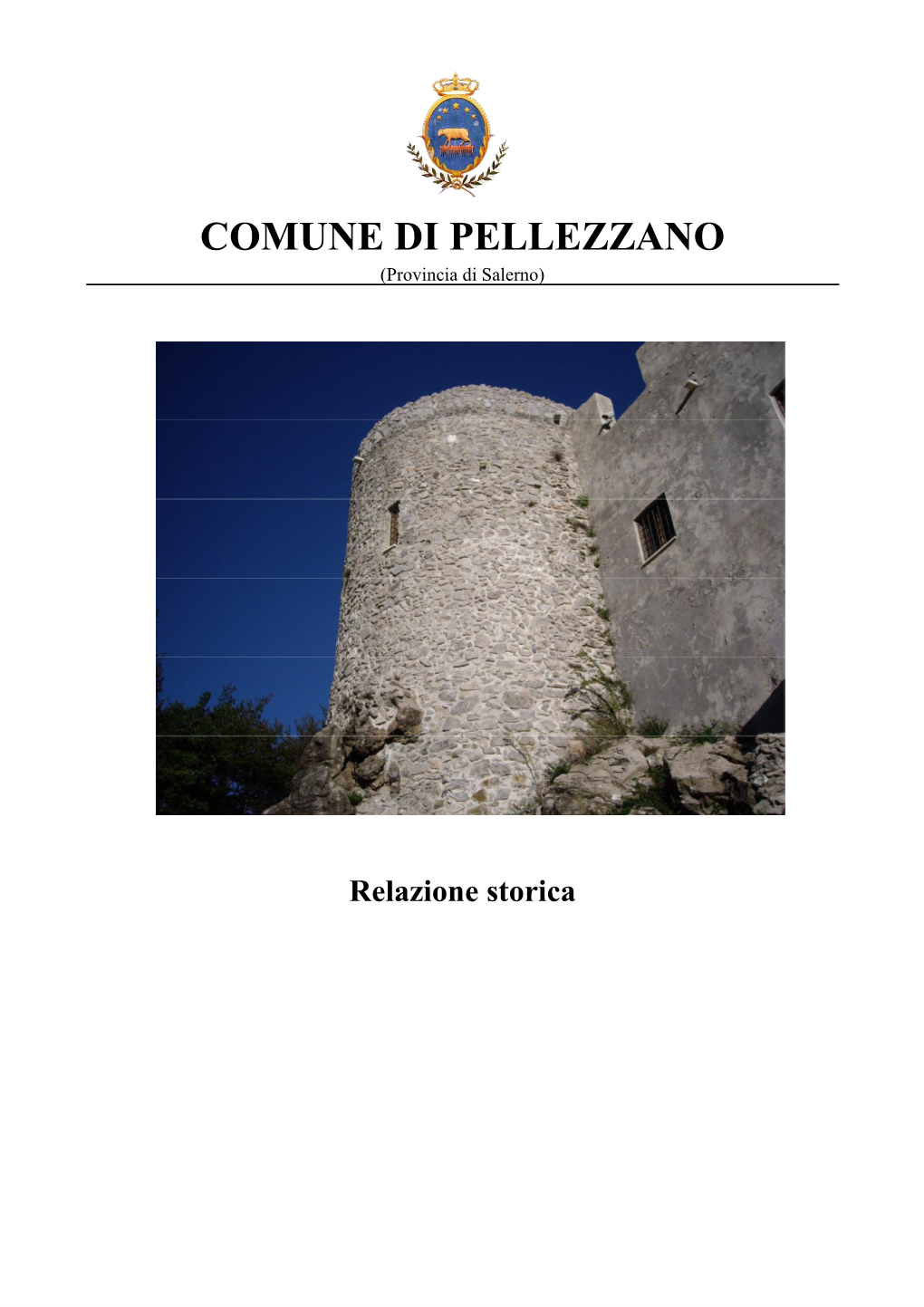 COMUNE DI PELLEZZANO (Provincia Di Salerno)