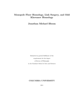 Monopole Floer Homology, Link Surgery, and Odd Khovanov Homology