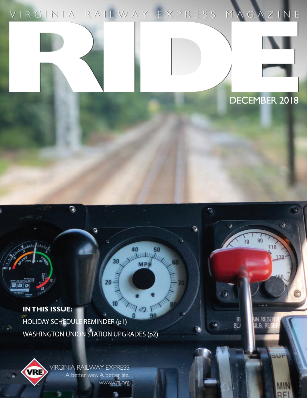 RIDE Magazine, News for Area Commuter Train Riders