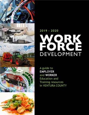 Workforcedev Resource Guide FY19-20 FINAL(Alt Front Cover) (2