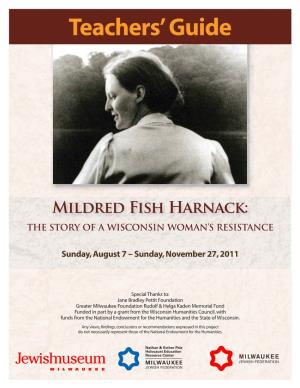 Mildred Fish Harnack: the Story of a Wisconsin Woman’S Resistance