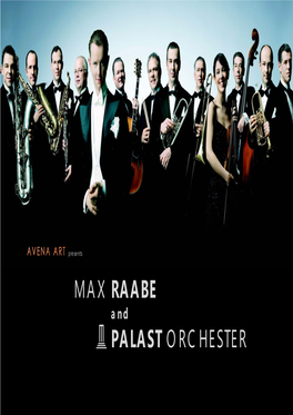 Max Raabe Palast Orchester