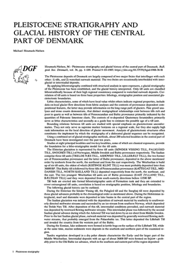 Bulletin of the Geological Society of Denmark, Vol. 36/1-2, Pp. 1-189