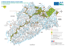 Le Réseau Natura 2000 De La Haute-Saône