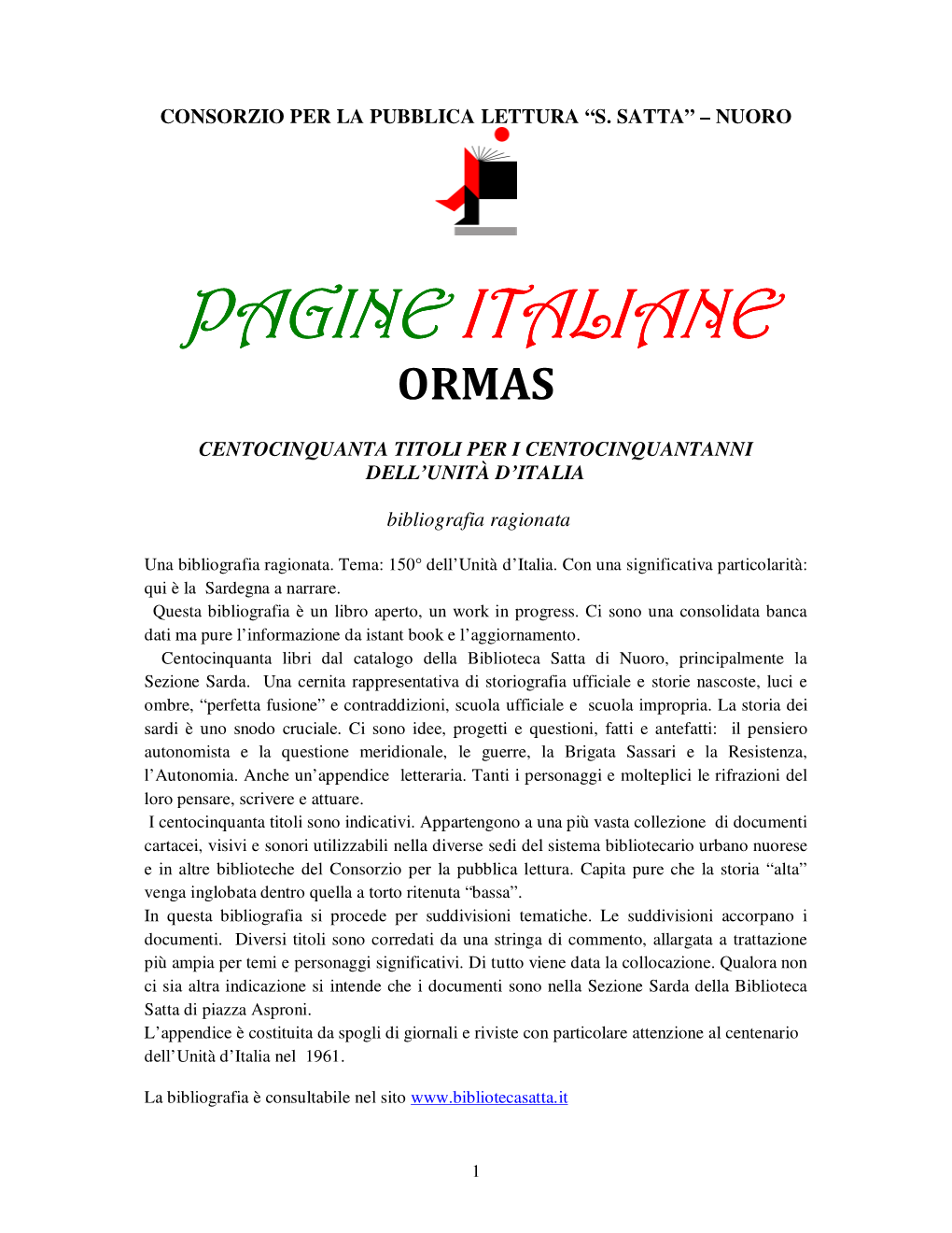 Pagine Italiane Ormas