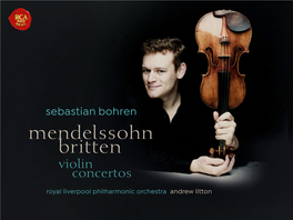 Mendelssohn Britten Violin Concertos