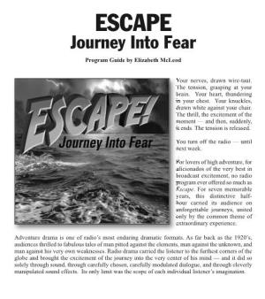 Escape 2010.Qxd:8 Page Booklet 6/3/10 9:37 PM Page 1