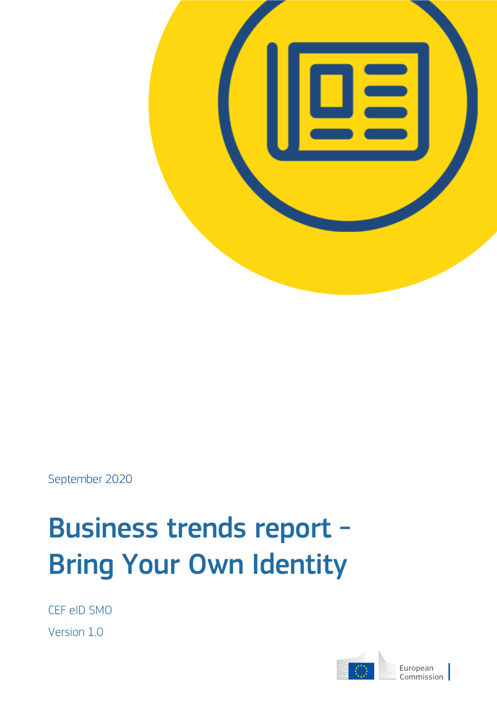 Business Trends Report - Bring Your Own Identity