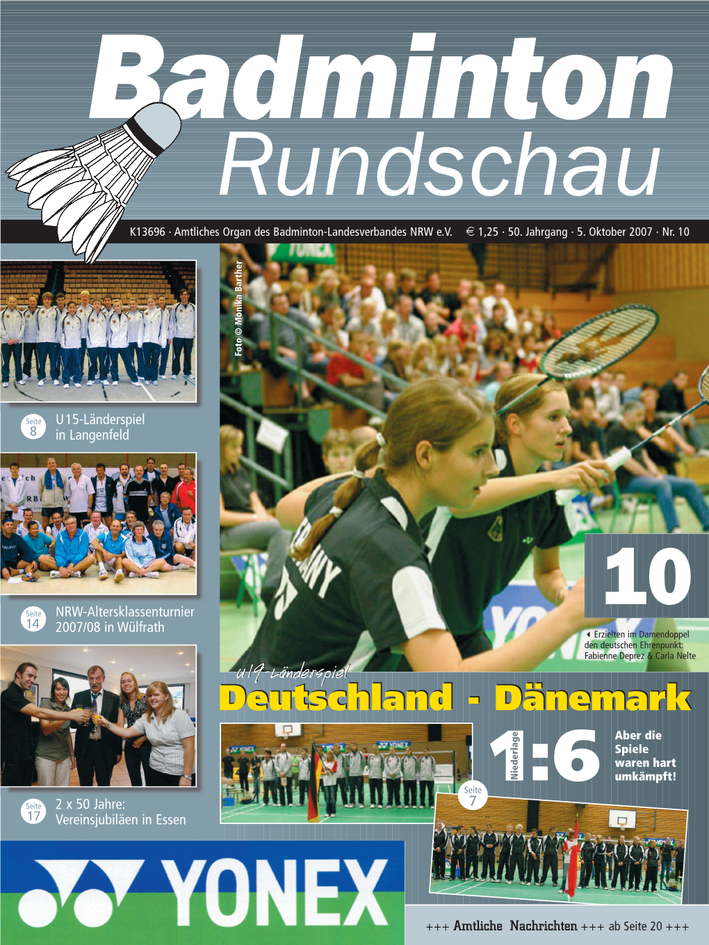 Badminton Rundschau