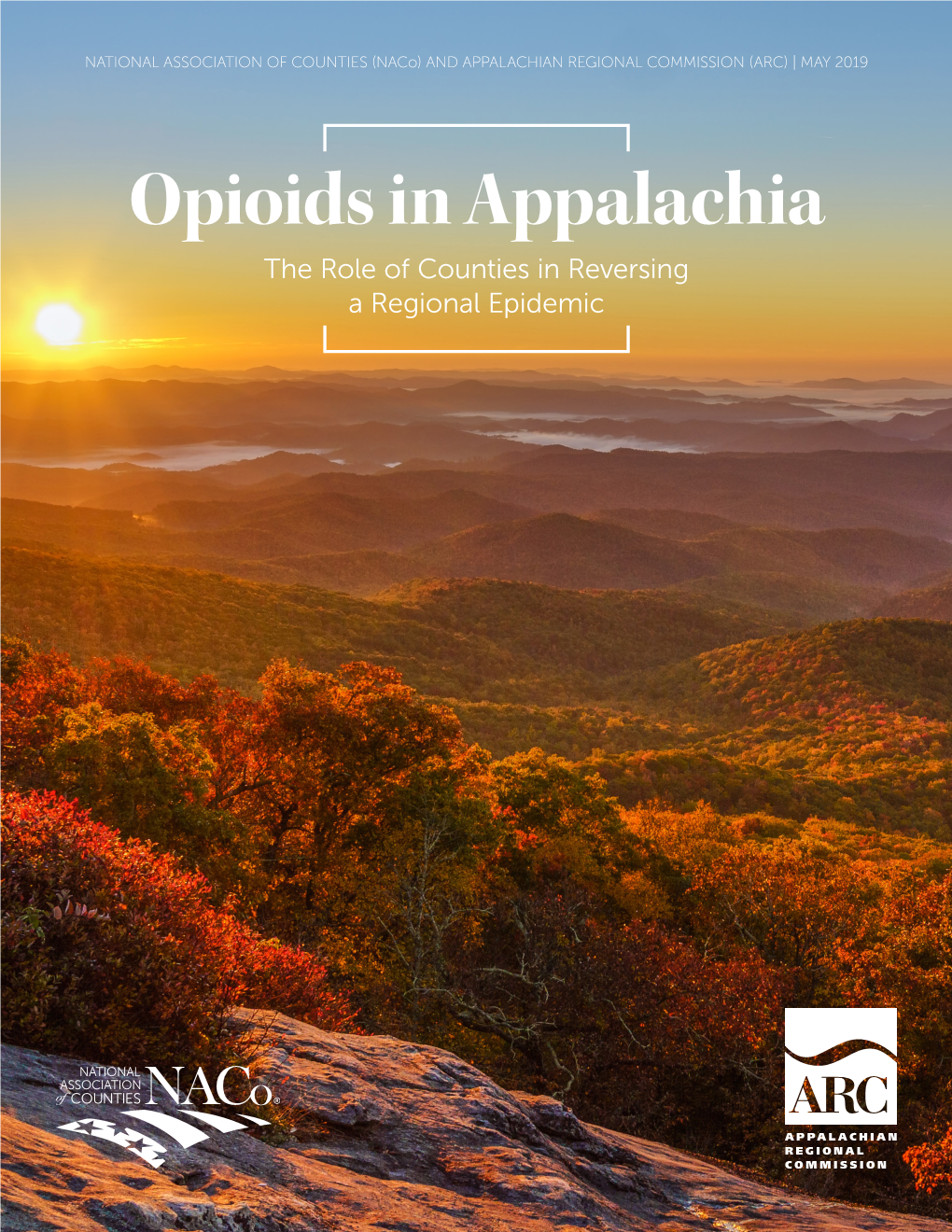 Opioids in Appalachia the Role of Counties in Reversing a Regional Epidemic Appalachian Counties