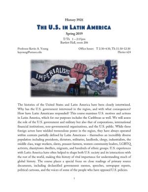 The U.S. in Latin America