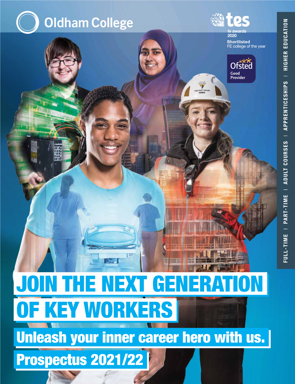 JOIN the NEXT GENERATION of KEY WORKERS Unleash Your Inner Career Hero with Us