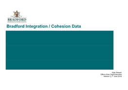 Bradford Integration / Cohesion Data