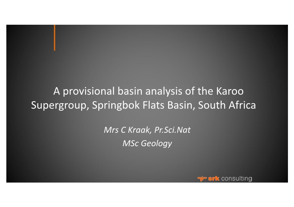 11;45 Springbok Flats Basin Ckraak 2015.Pptx