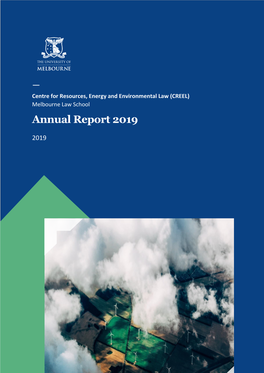 CREEL Annual Report 2019