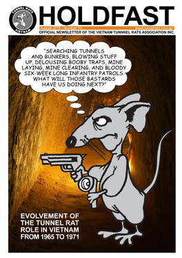 EVOLVEMENT of the TUNNEL RAT ROLE in VIETNAM from 1965 to 1971 NOSTALGIA PAGES 2 “Don’T Touch This Bit Mate - It Can Go Bang!” Nostalgia Pages